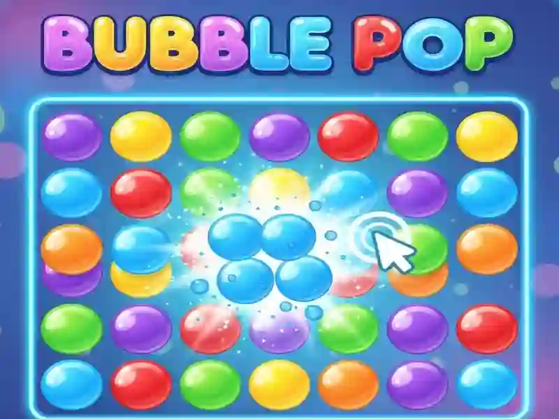 Logħba Bubble Pop onlajn