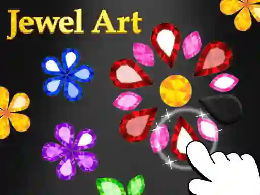 Logħba Jewel Art onlajn