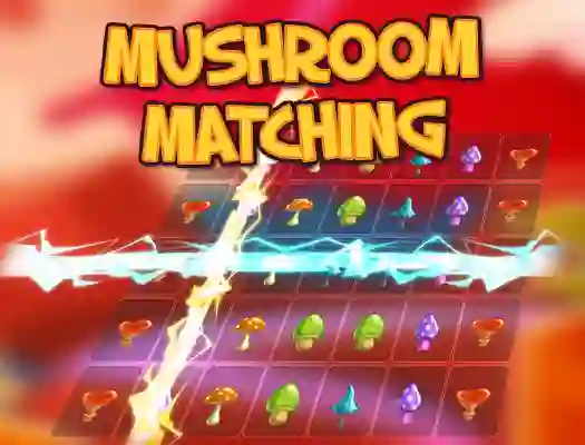 Logħba Mushroom matching onlajn
