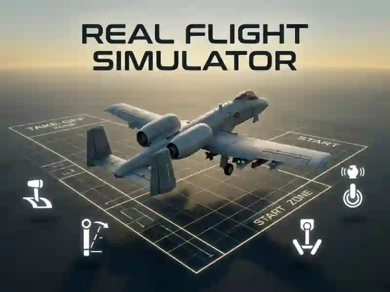 Logħba Real Flight Simulator onlajn
