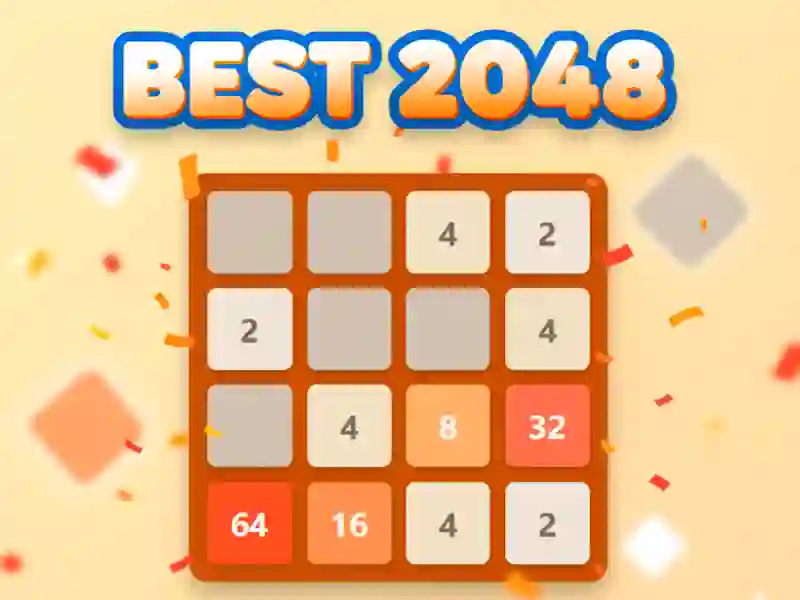 Logħba best 2048 onlajn