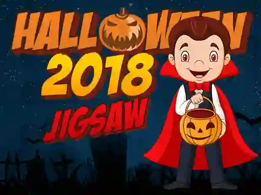 Logħba Halloween 2018 Jigsaw onlajn