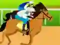 Logħba Horse racing typing onlajn