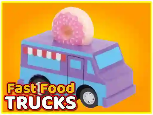 Logħba Fast Food Trucks onlajn