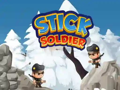 Logħba Stick Soldier onlajn