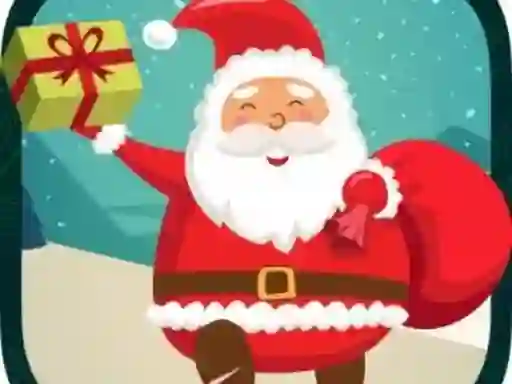 Logħba Pixel Santa Run onlajn