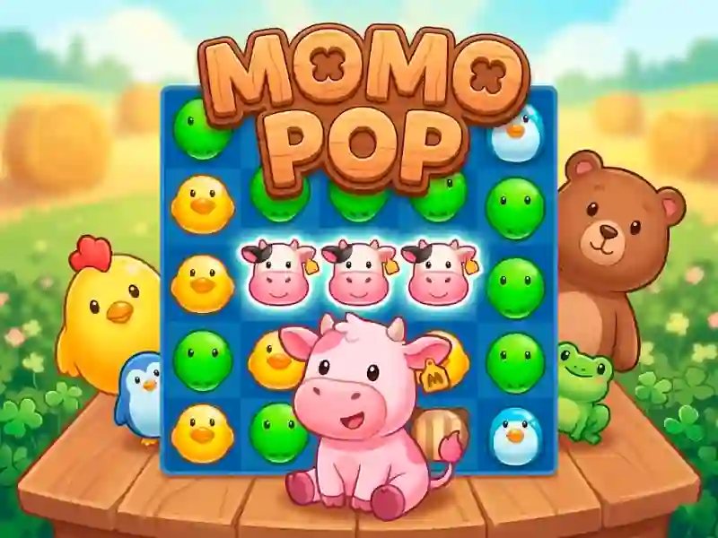 Logħba Momo Pop onlajn