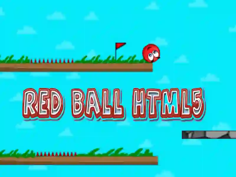 Logħba Red Ball Html5 onlajn