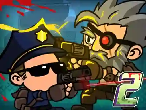 Logħba Zombie Apocalypse 2 onlajn