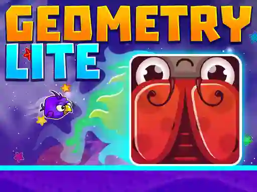 Logħba Geometry Lite onlajn