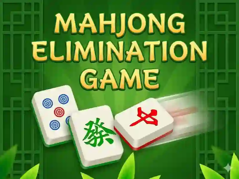 Logħba Mahjong Elimination Game onlajn