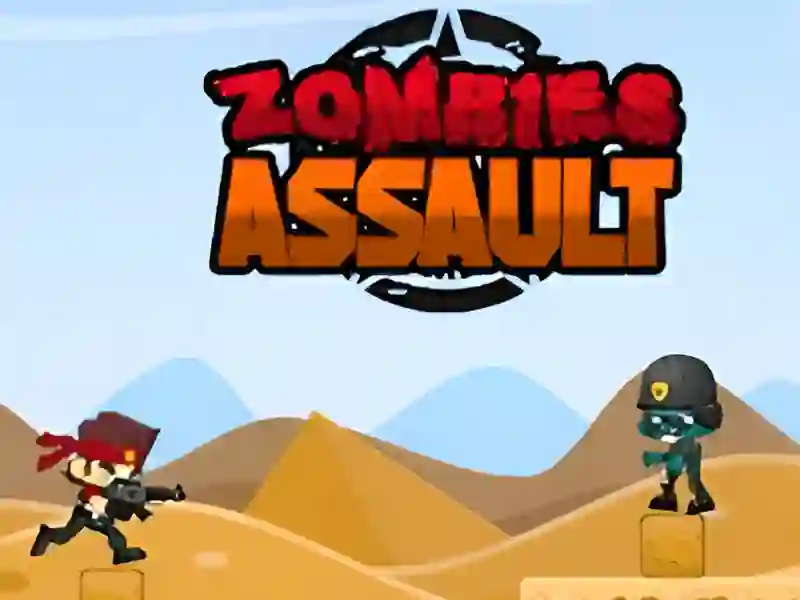 Logħba Zombies Assault onlajn