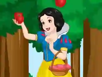 Logħba Snow White Patchwork Dress onlajn