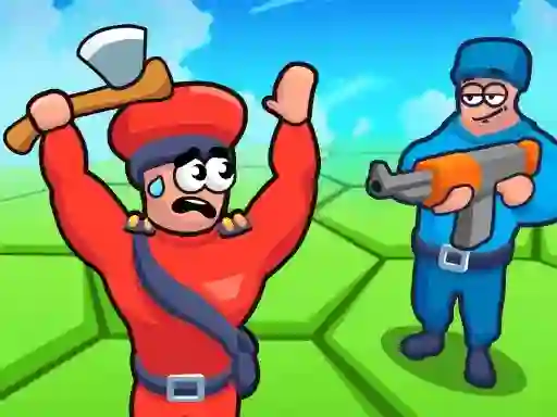 Logħba Tile Hex World: Red vs Blue onlajn