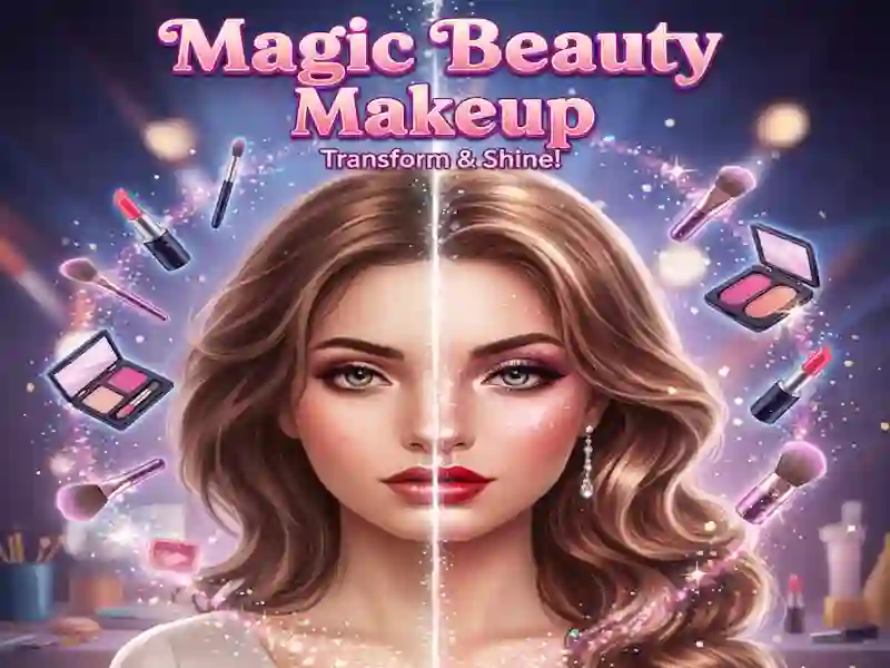Logħba Magic Beauty Makeup onlajn