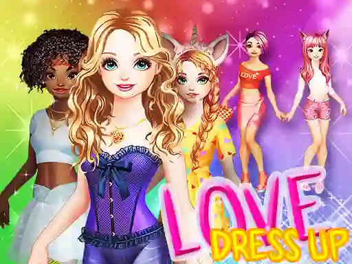 Logħba Love Dress Up onlajn