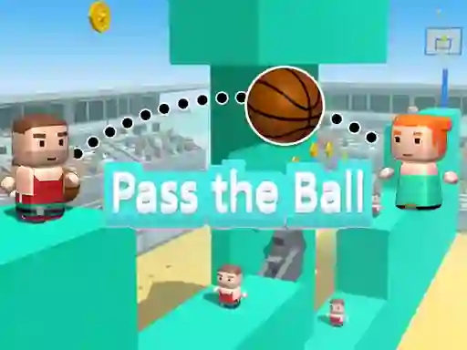 Logħba Pass the Ball onlajn