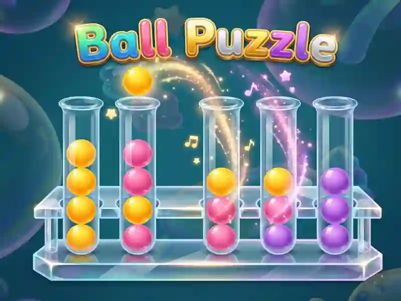 Logħba Ball Puzzle onlajn