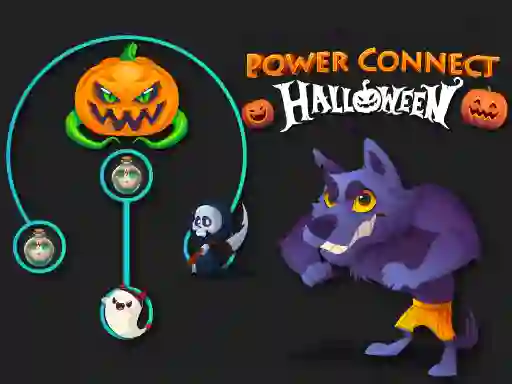 Logħba Power Connect Halloween onlajn