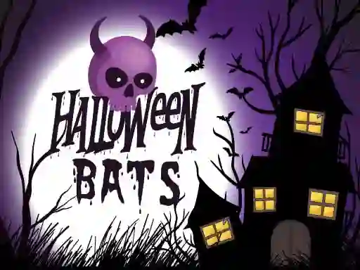 Logħba Halloween Bats onlajn