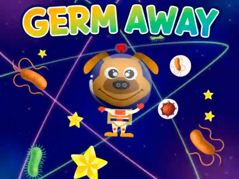 Logħba Germ Away onlajn