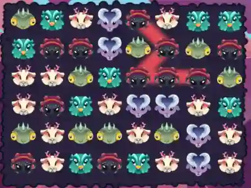 Logħba Monster Matching onlajn