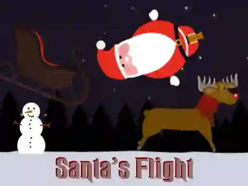 Logħba Santa's Flight onlajn