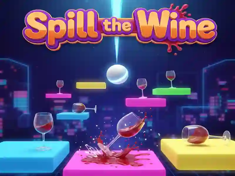 Logħba Spill the wine onlajn