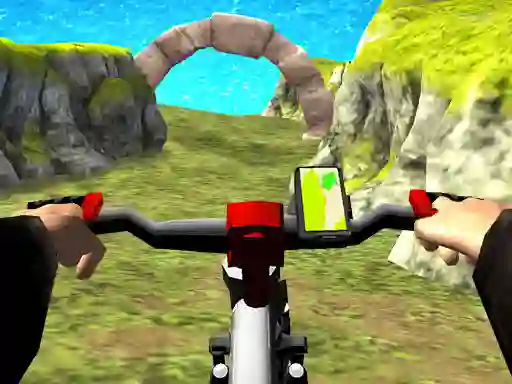 Logħba Real MTB Downhill 3D onlajn