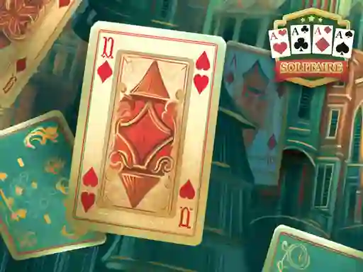 Logħba Solitaire Classic onlajn