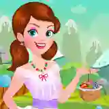Logħba Candy Girl Dressup onlajn