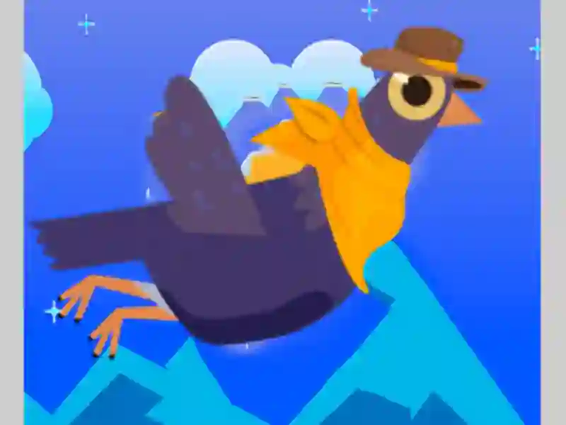 Logħba Flappy Dove onlajn