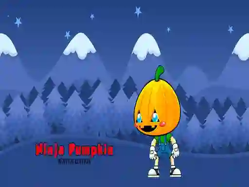 Logħba Ninja Pumpkin Winter Edition onlajn
