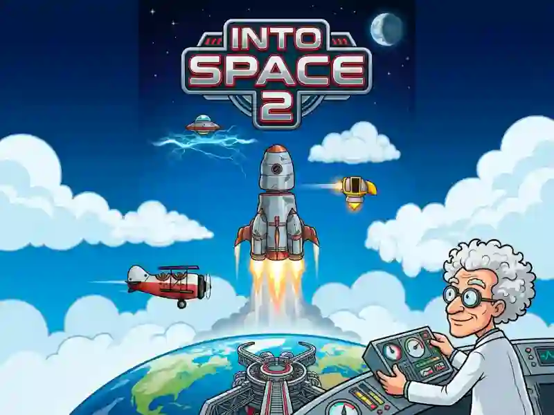 Logħba Into Space 2 onlajn