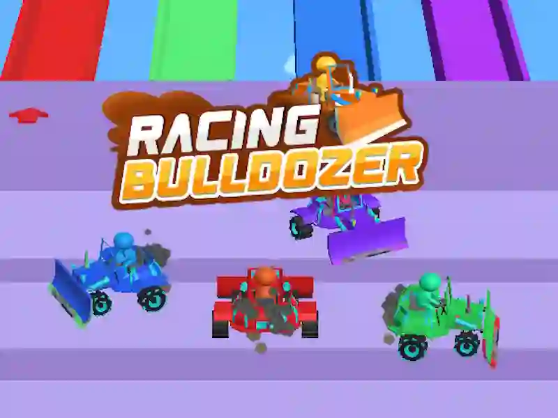 Logħba Racing Bulldozer onlajn