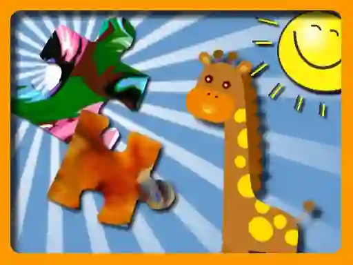 Logħba Exotic Animals Jigsaw onlajn