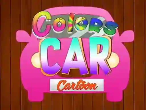 Logħba Colors Car Cartoon onlajn