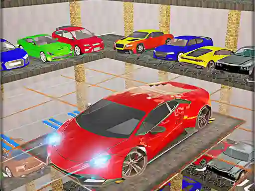 Logħba Real Car Parking onlajn