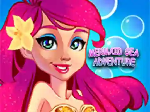 Logħba Mermaid Sea Adventure onlajn