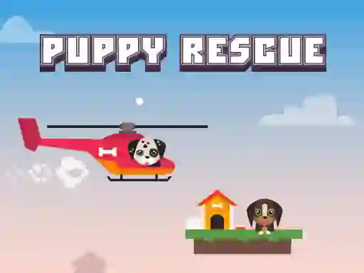 Logħba Puppy Rescue onlajn