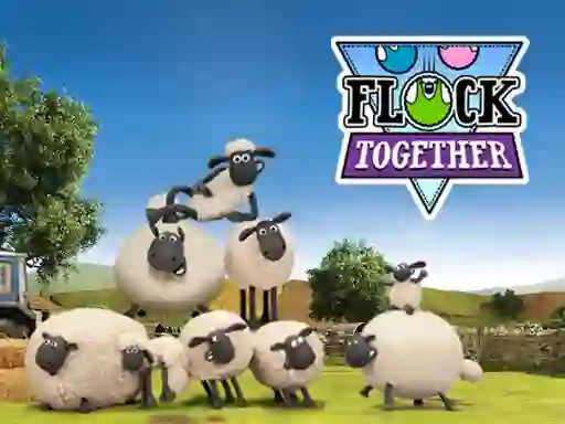 Logħba Shaun The Sheep Flock Together onlajn