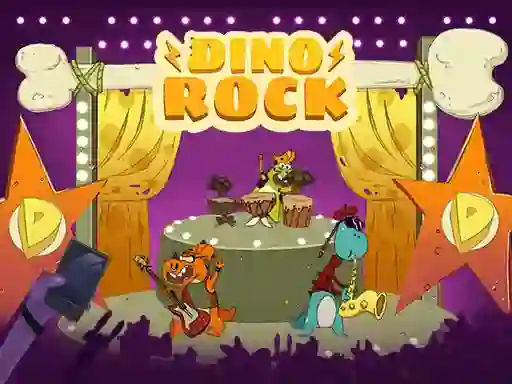 Logħba Dino Rock onlajn
