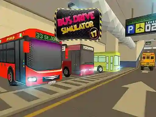 Logħba Highway Bus Driving Simulator onlajn