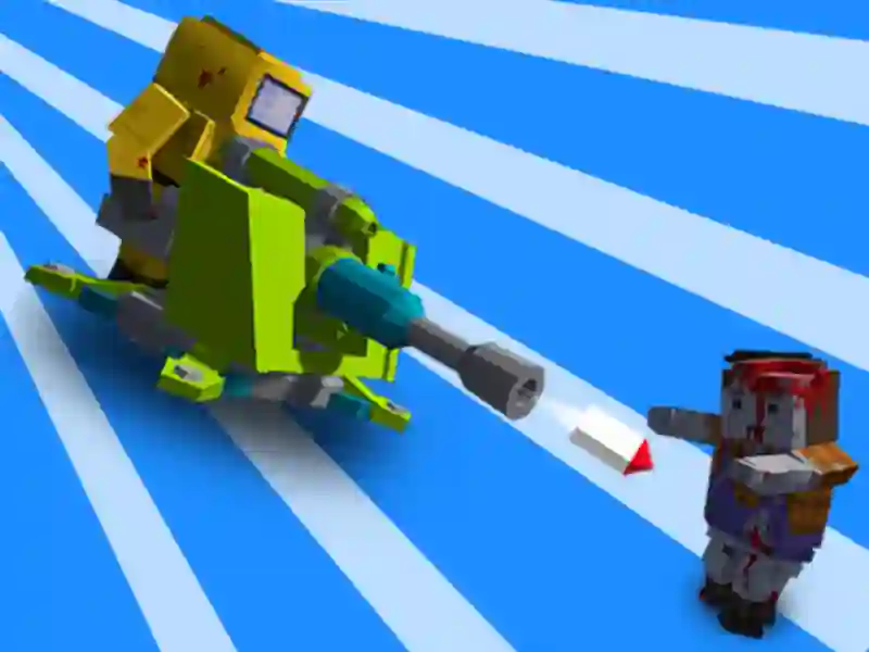 Logħba Zombie Idle Defense 3D onlajn