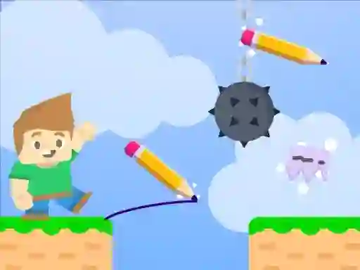 Logħba Adventures Thomas: Draw and Erase onlajn