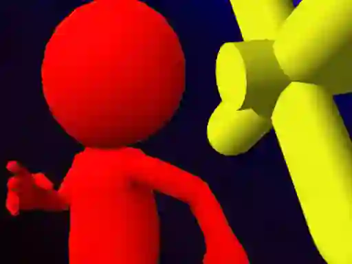 Logħba Human Runner 3D onlajn