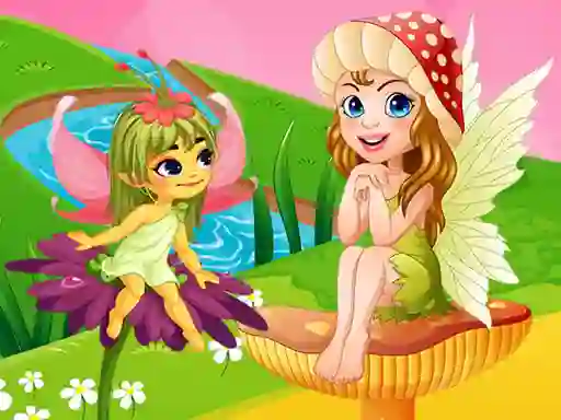 Logħba Pretty Princesses Jigsaw onlajn