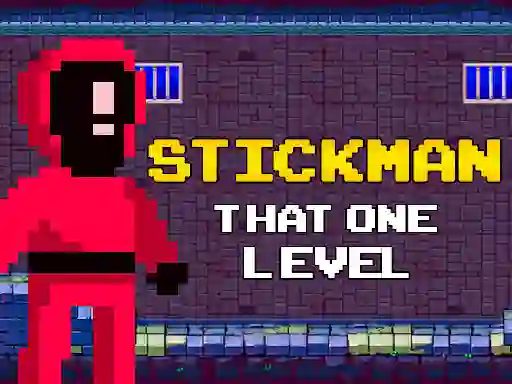 Logħba Stickman That One Level onlajn