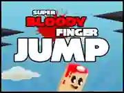 Logħba Super Bloody Finger Jump onlajn