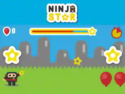 Logħba Ninja Star onlajn